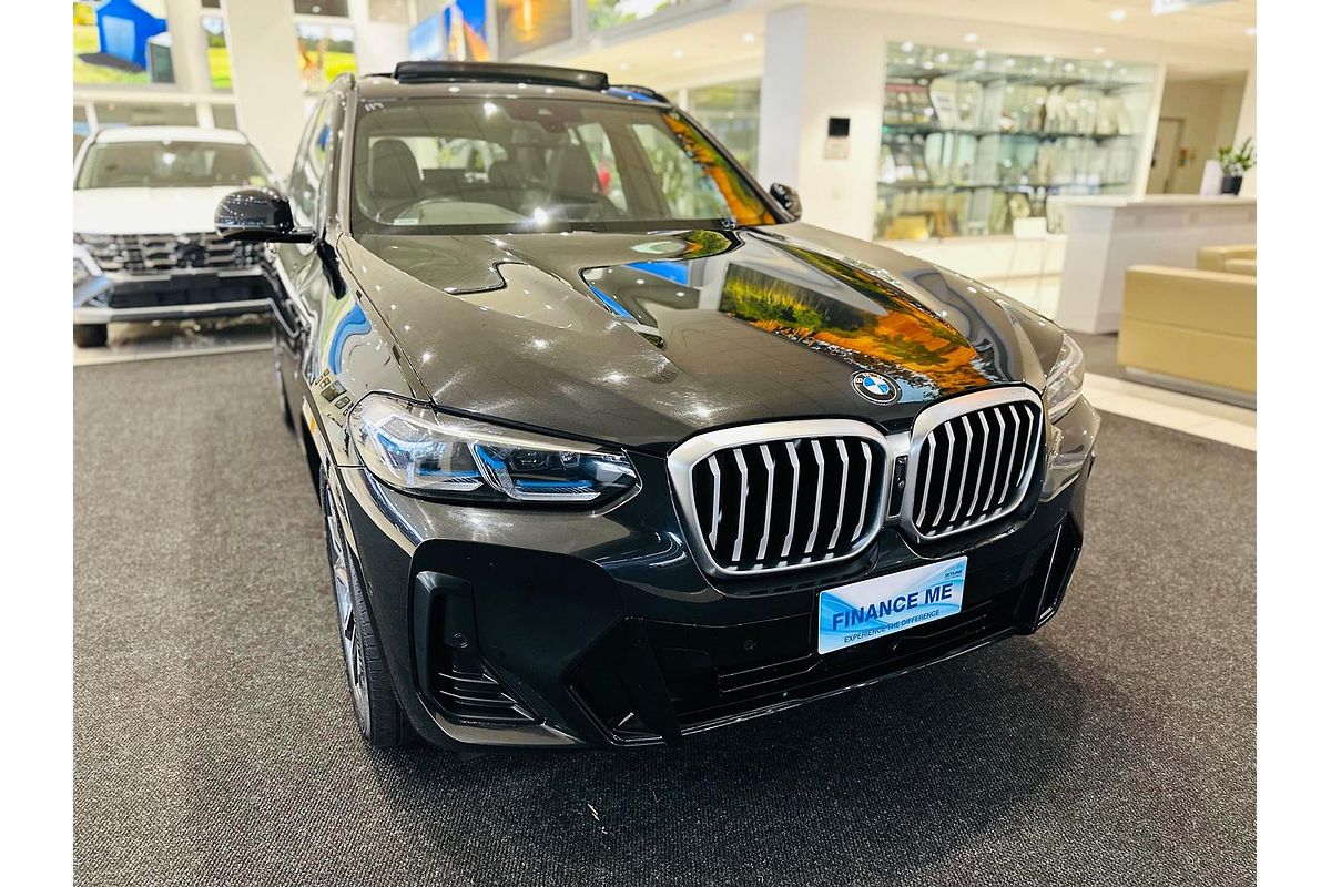 2022 BMW X3 xDrive30i M Sport G01 LCI