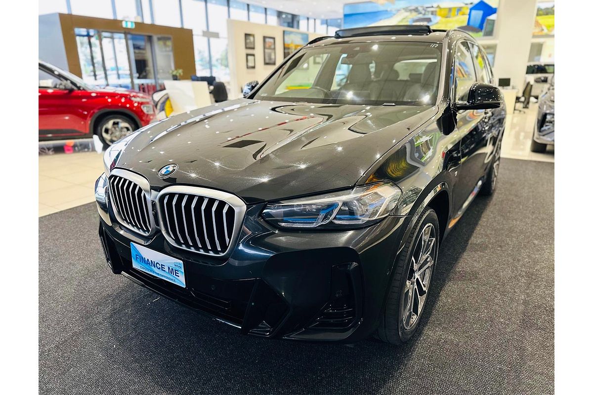 2022 BMW X3 xDrive30i M Sport G01 LCI