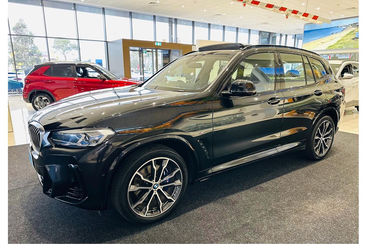 2022 BMW X3 xDrive30i M Sport G01 LCI