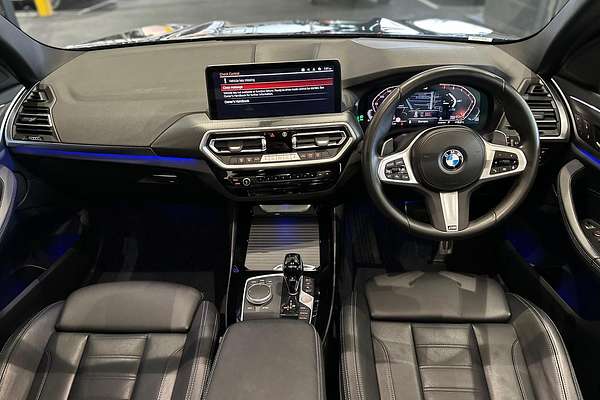 2022 BMW X3 xDrive30i M Sport G01 LCI