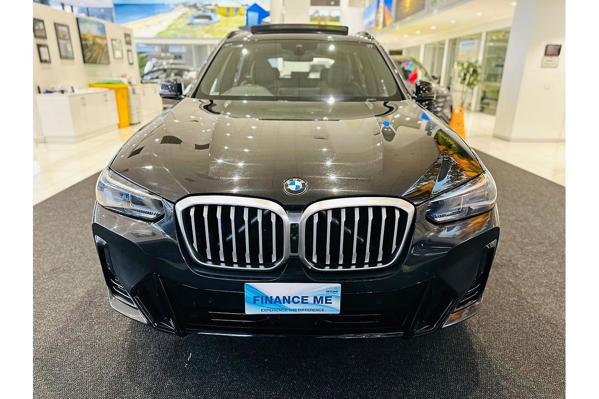2022 BMW X3 xDrive30i M Sport G01 LCI