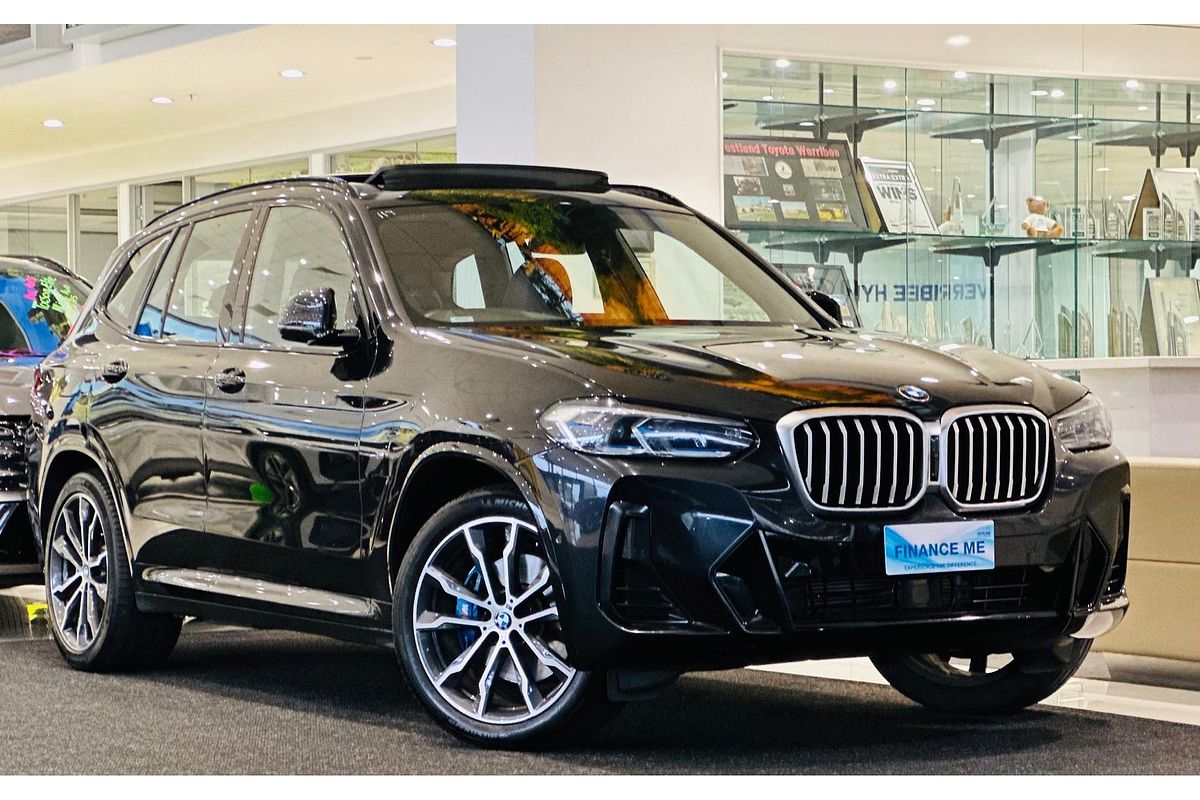 2022 BMW X3 xDrive30i M Sport G01 LCI