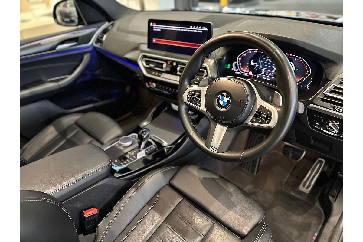 2022 BMW X3 xDrive30i M Sport G01 LCI