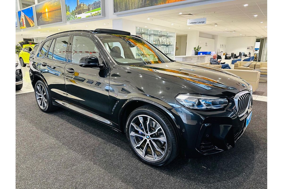 2022 BMW X3 xDrive30i M Sport G01 LCI