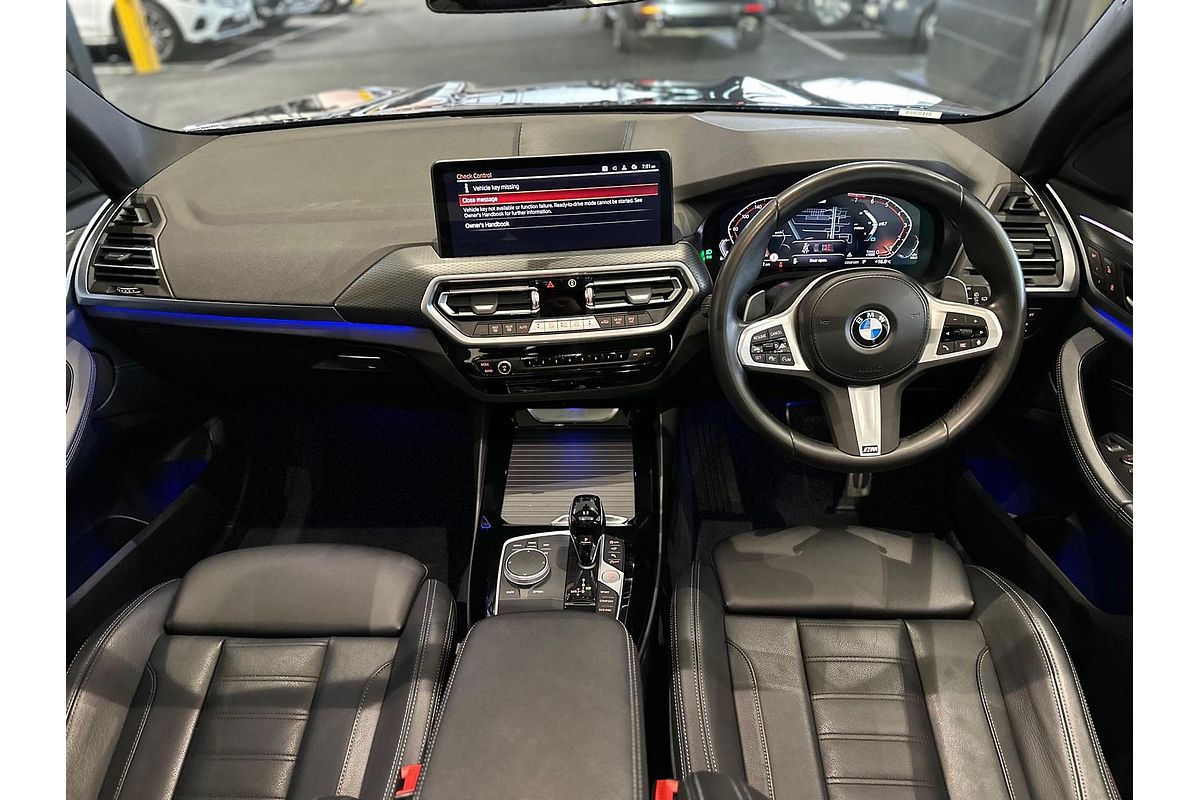 2022 BMW X3 xDrive30i M Sport G01 LCI