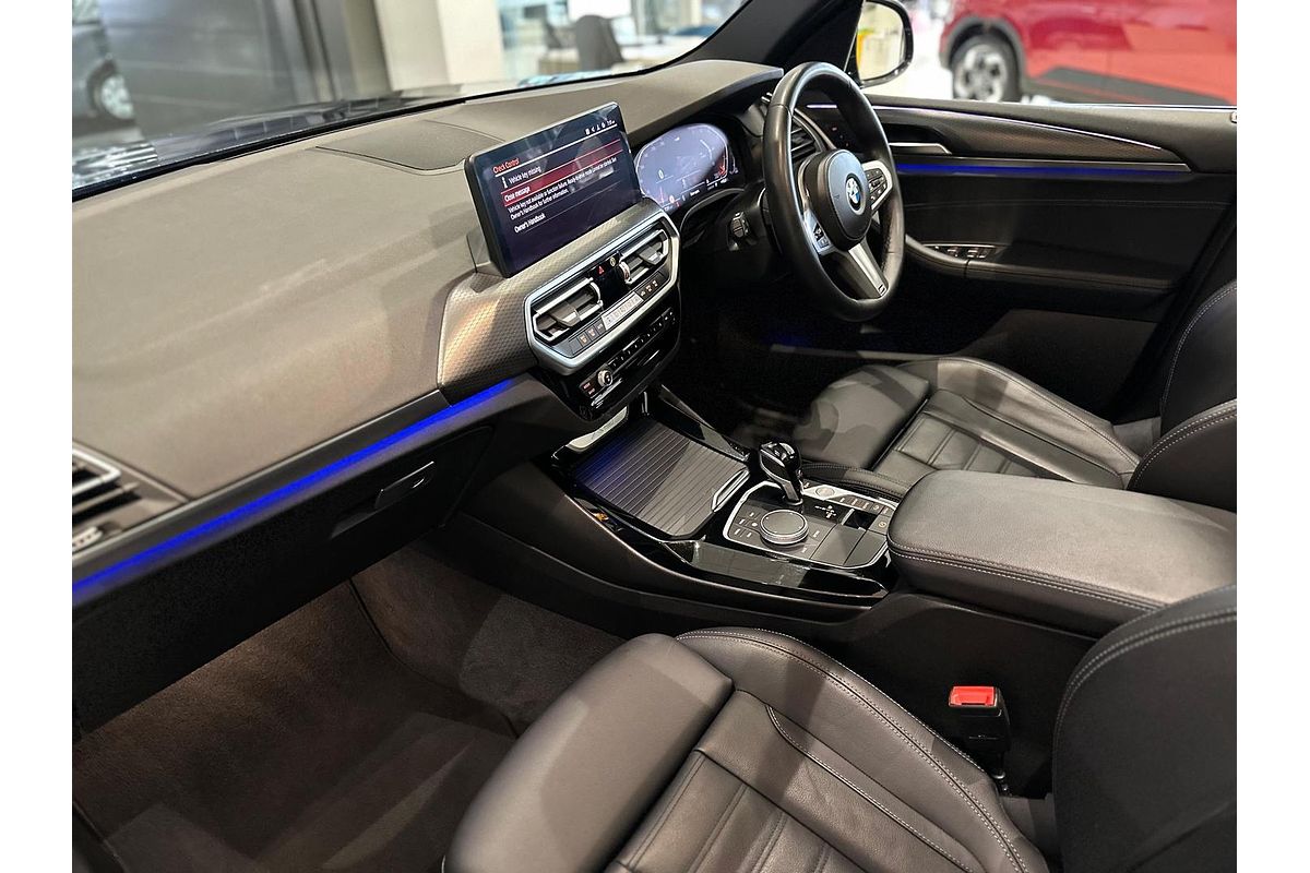 2022 BMW X3 xDrive30i M Sport G01 LCI