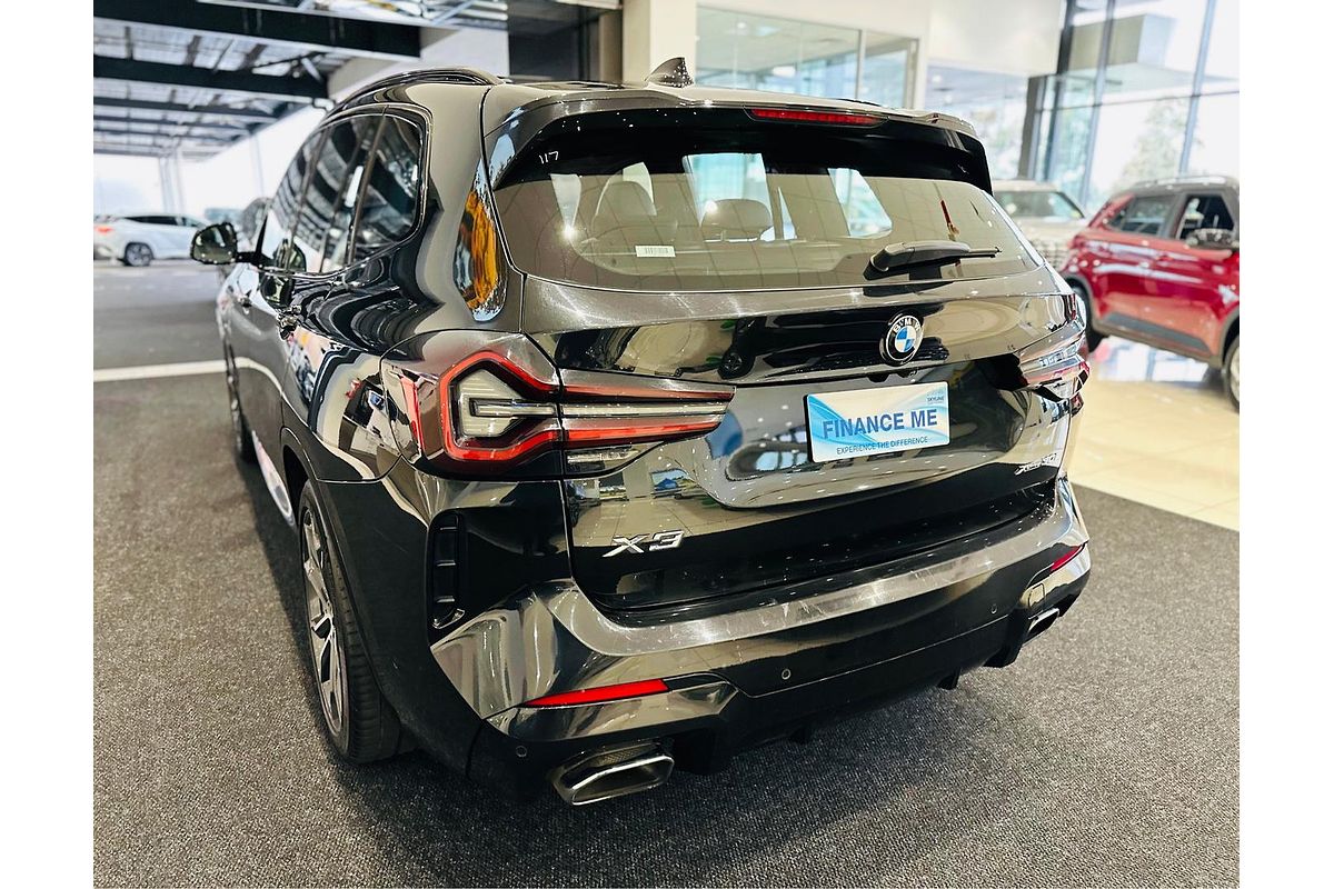 2022 BMW X3 xDrive30i M Sport G01 LCI