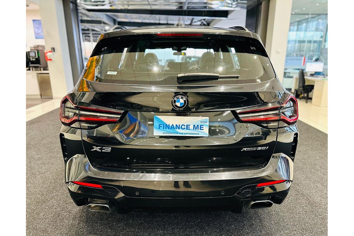 2022 BMW X3 xDrive30i M Sport G01 LCI
