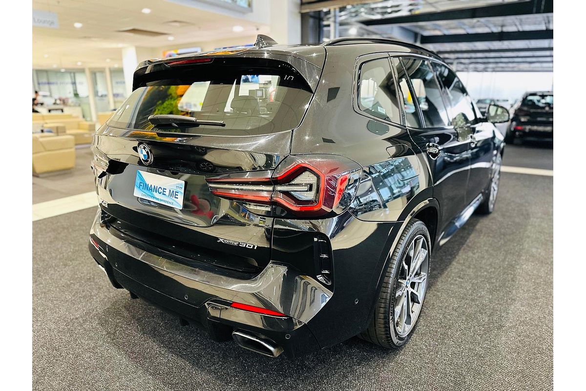 2022 BMW X3 xDrive30i M Sport G01 LCI