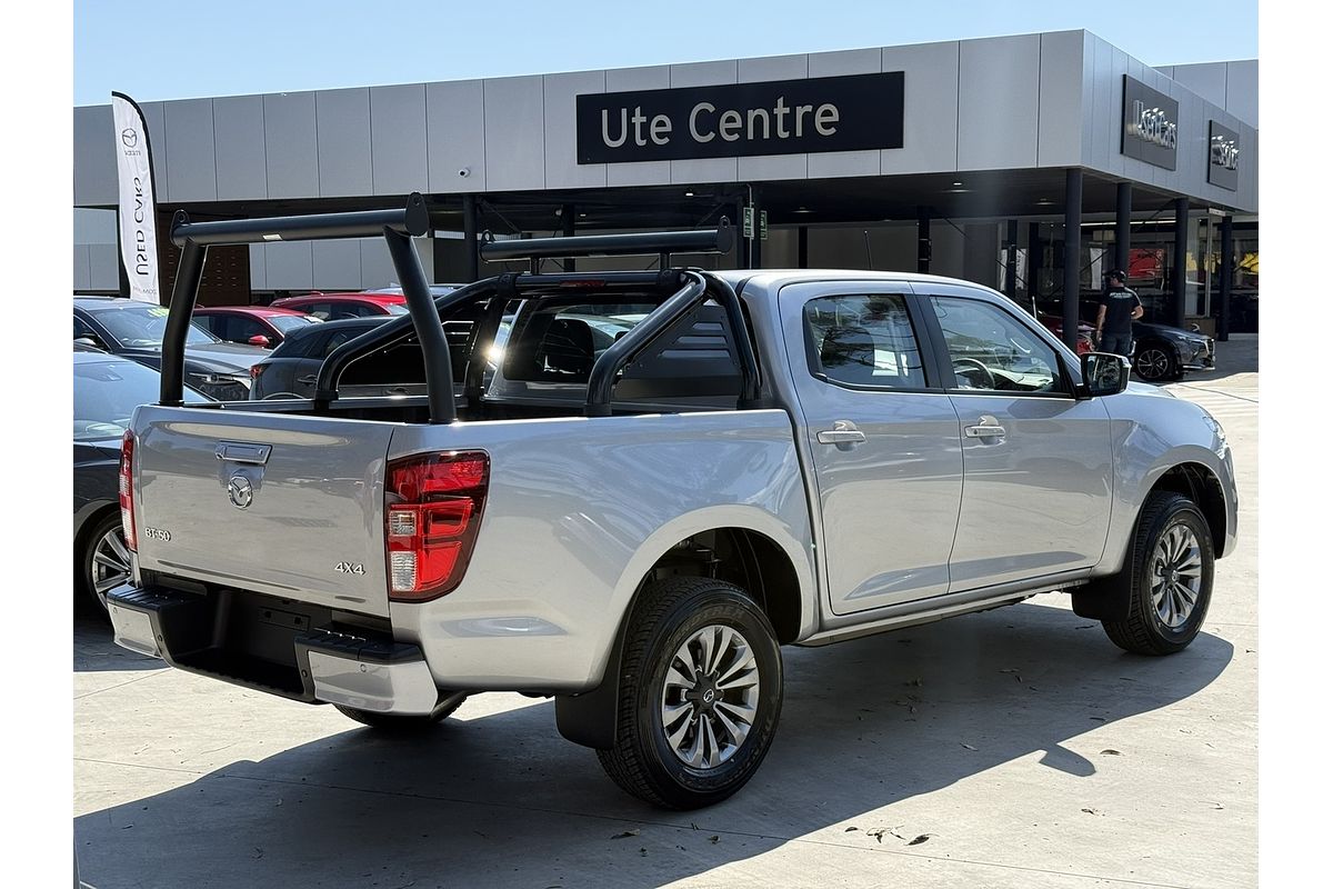 2024 Mazda BT-50 XT TF 4X4