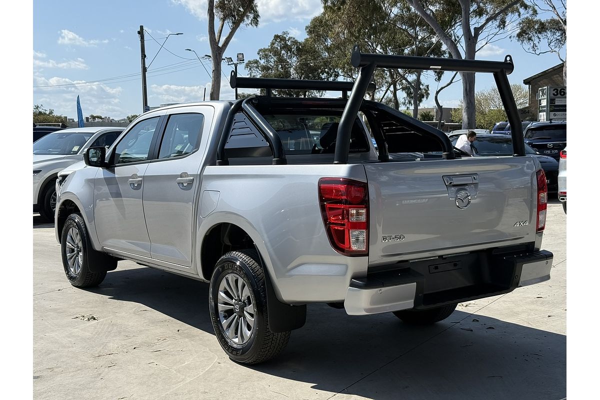 2024 Mazda BT-50 XT TF 4X4