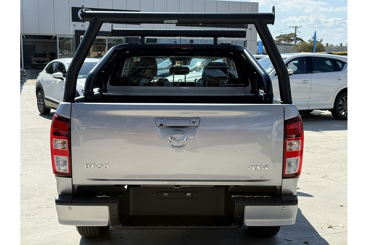 2024 Mazda BT-50 XT TF 4X4