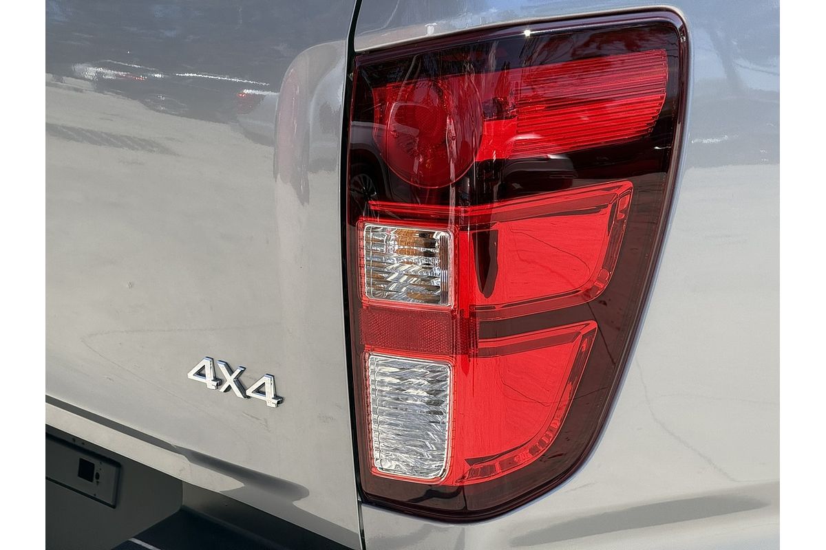 2024 Mazda BT-50 XT TF 4X4