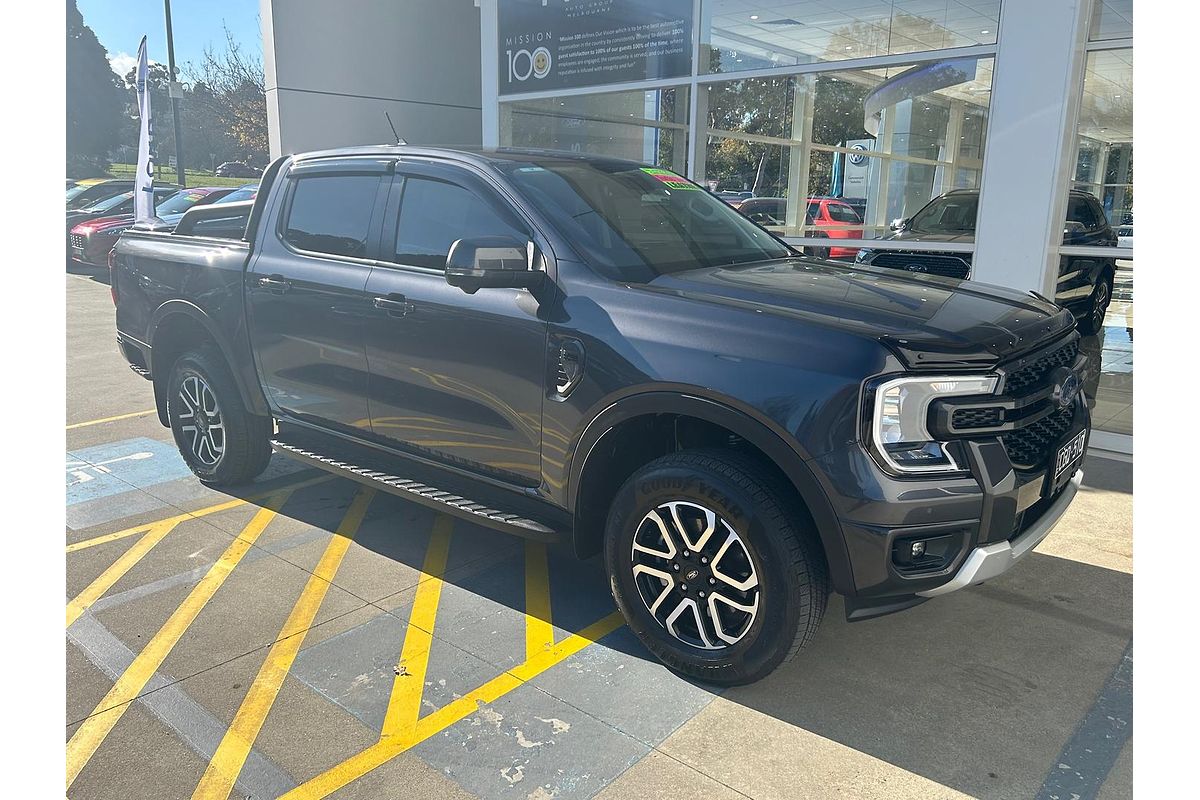 2022 Ford Ranger Sport 4X4