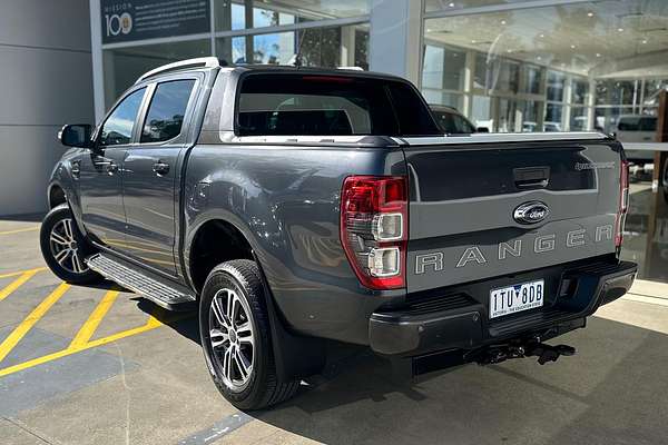 2022 Ford Ranger Wildtrak PX MkIII 4X4