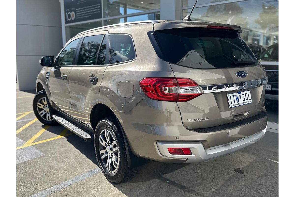 2020 Ford Everest Trend UA II