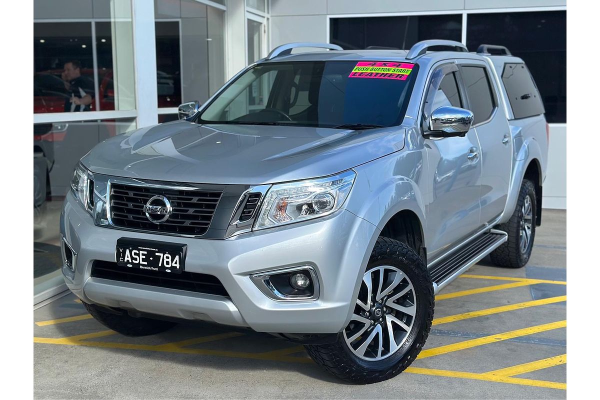 2018 Nissan Navara ST-X D23 Series 3 4X4