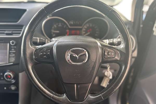 2016 Mazda BT-50 XTR UR 4X4