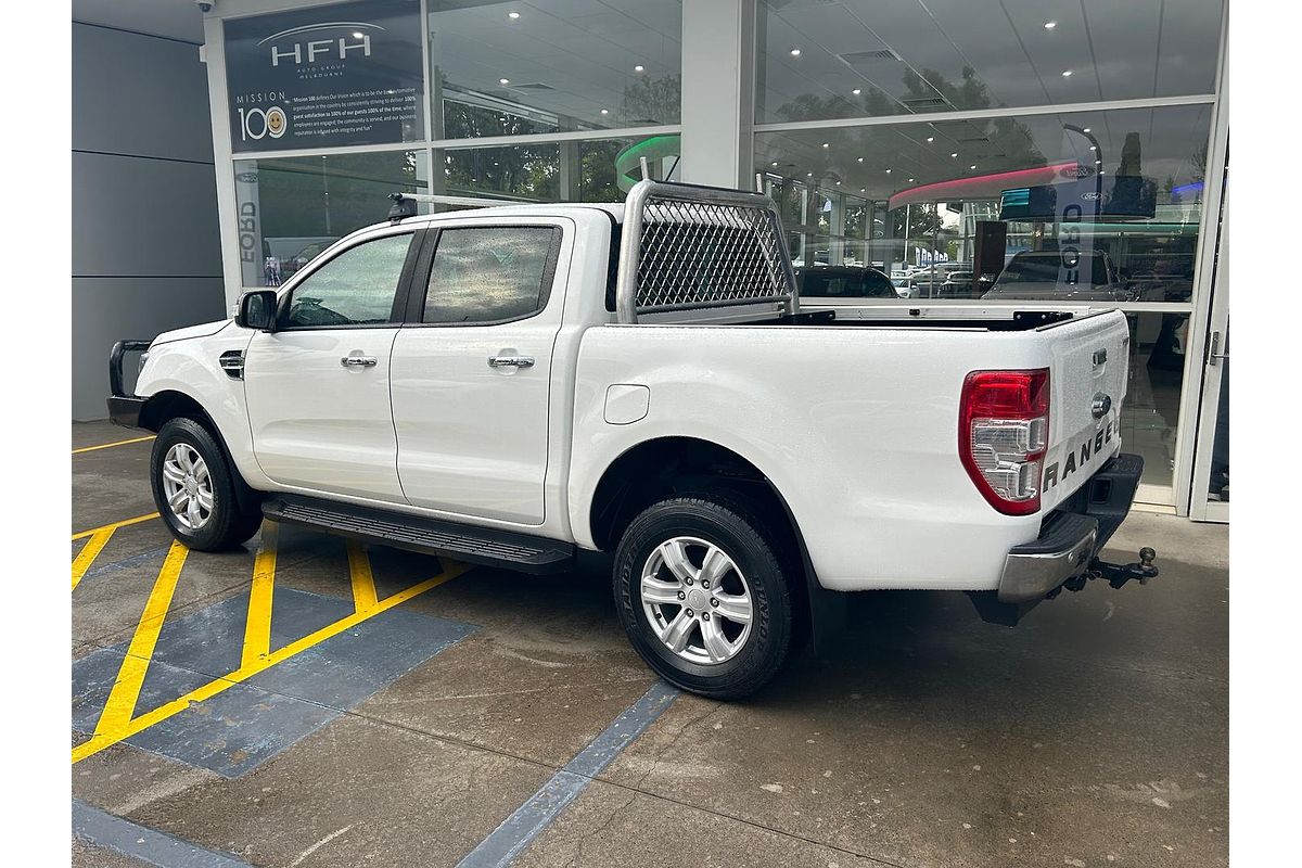 2020 Ford Ranger XLT Hi-Rider PX MkIII Rear Wheel Drive