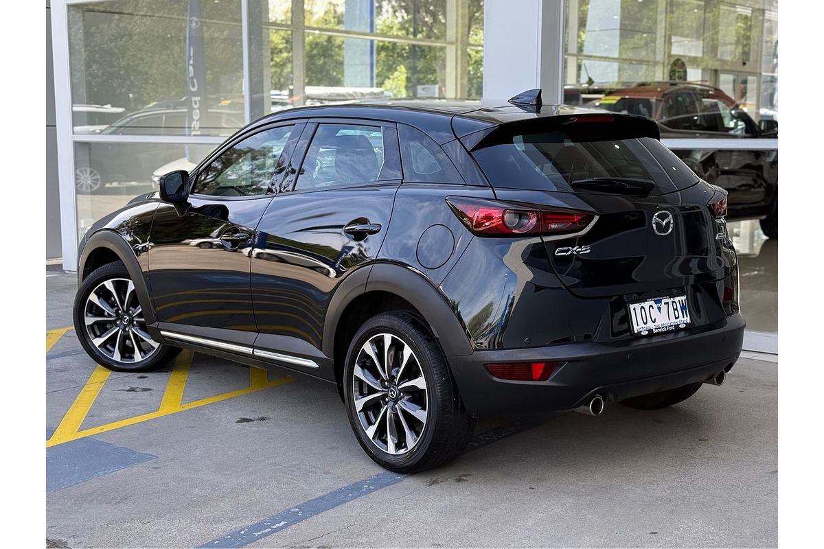 2018 Mazda CX-3 sTouring DK