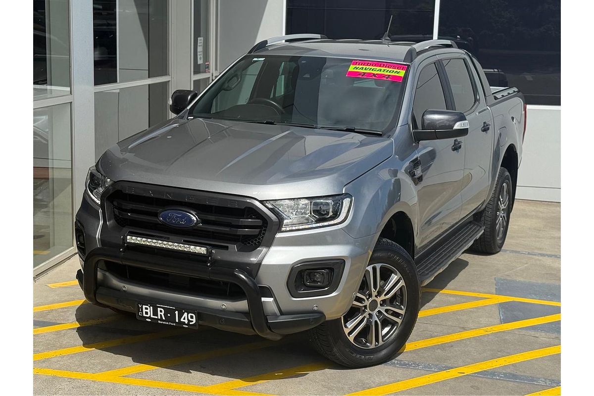 2020 Ford RANGER Wildtrak PX MkIII