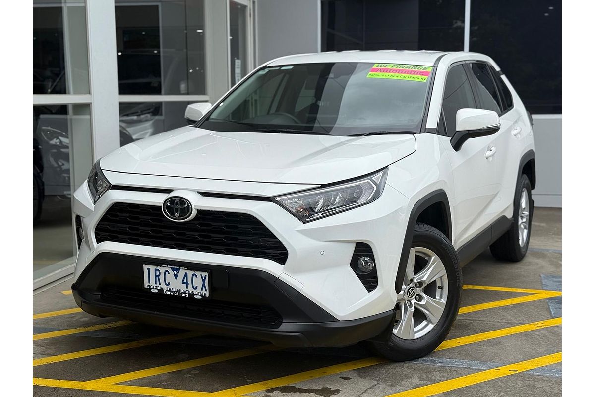 2019 Toyota RAV4 GX MXAA52R