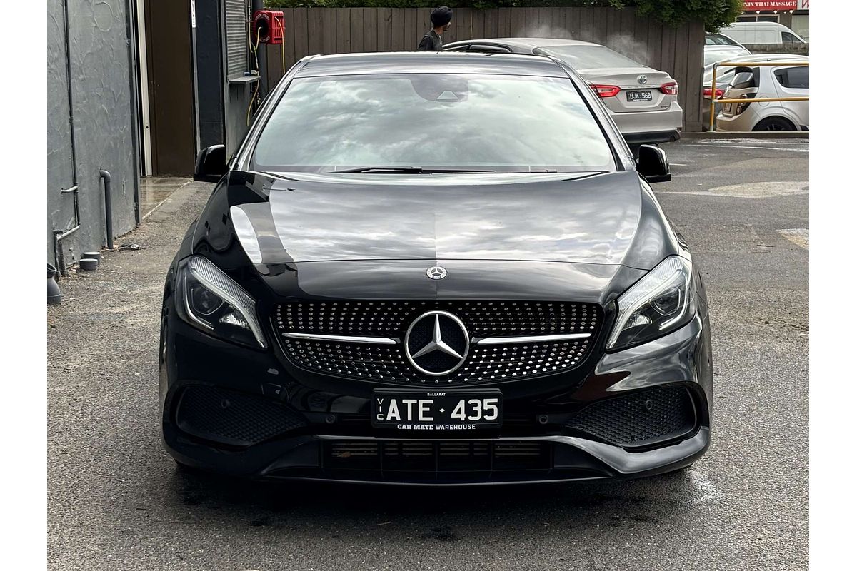 2017 Mercedes-Benz A-Class A200 W176