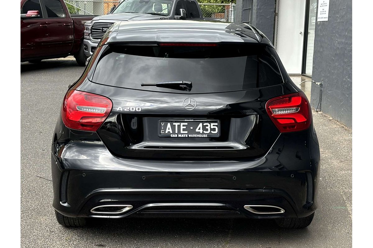 2017 Mercedes-Benz A-Class A200 W176