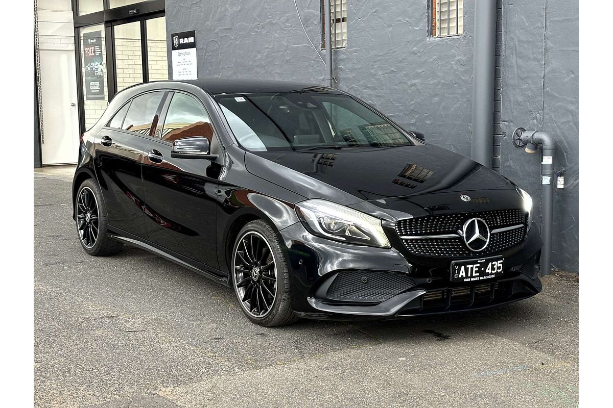 2017 Mercedes-Benz A-Class A200 W176