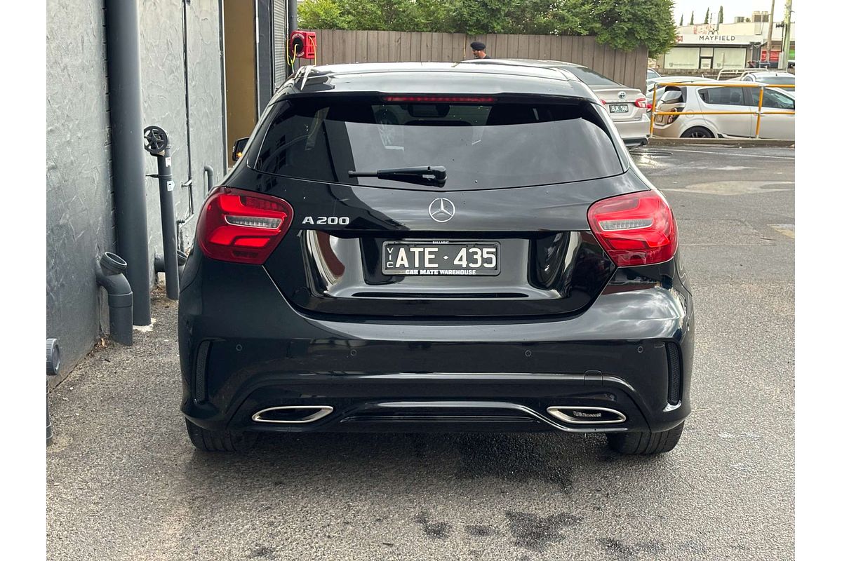 2017 Mercedes-Benz A-Class A200 W176