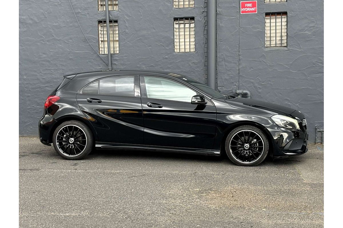 2017 Mercedes-Benz A-Class A200 W176