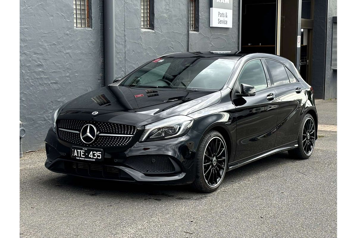 2017 Mercedes-Benz A-Class A200 W176