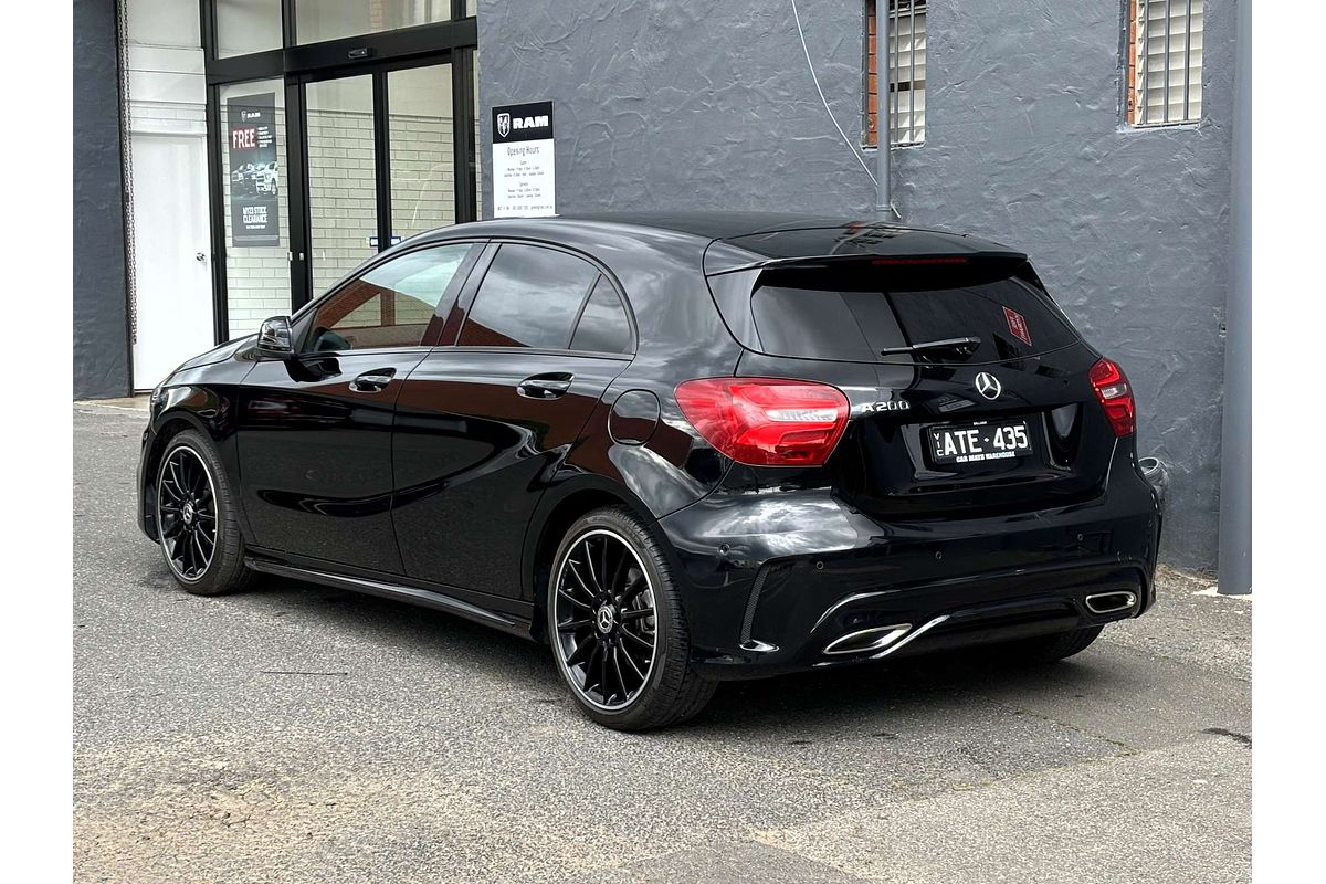 2017 Mercedes-Benz A-Class A200 W176