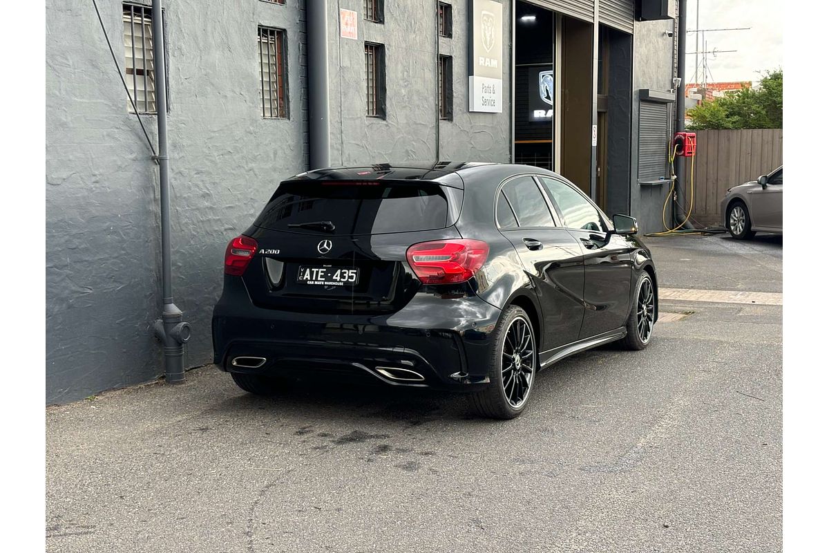 2017 Mercedes-Benz A-Class A200 W176