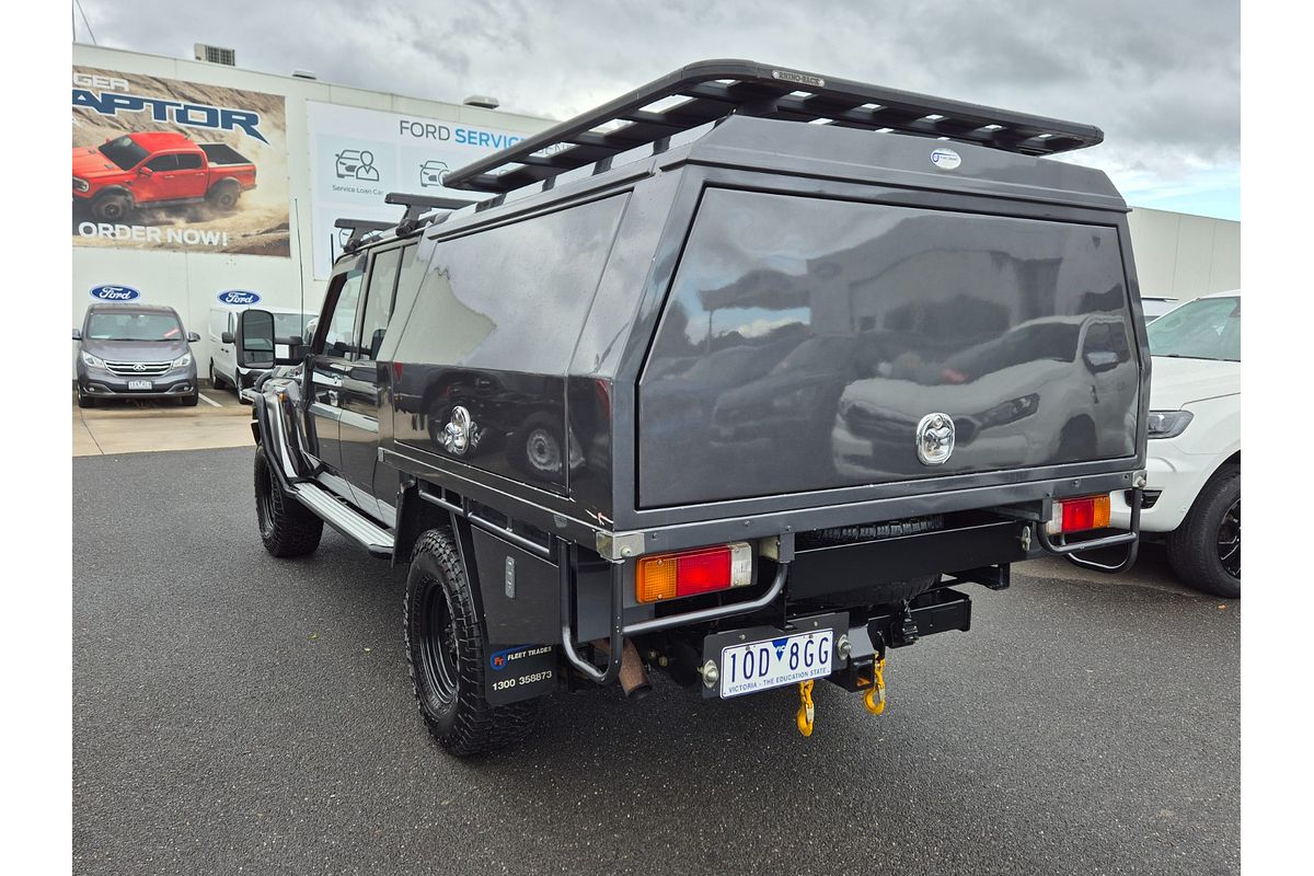 2018 Toyota Landcruiser GXL VDJ79R 4X4