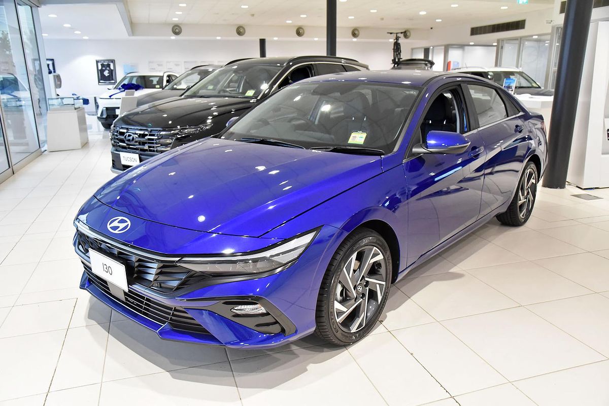 2024 Hyundai i30 Elite CN7.V2