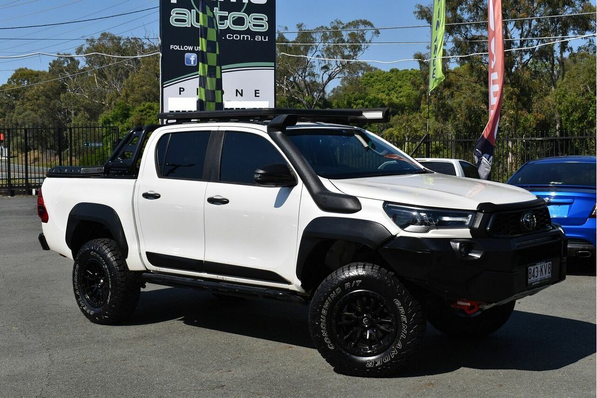 2021 Toyota Hilux Rugged X GUN126R 4X4