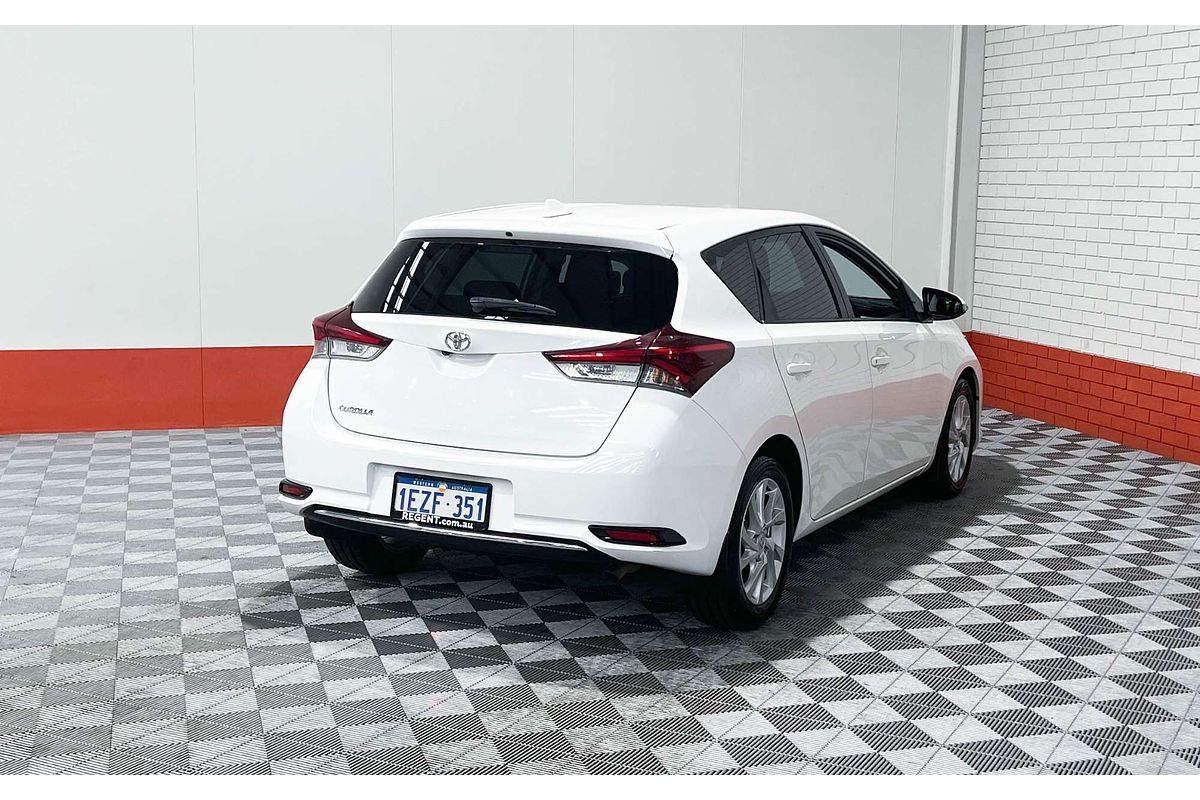 2016 Toyota Corolla Ascent Sport ZRE182R