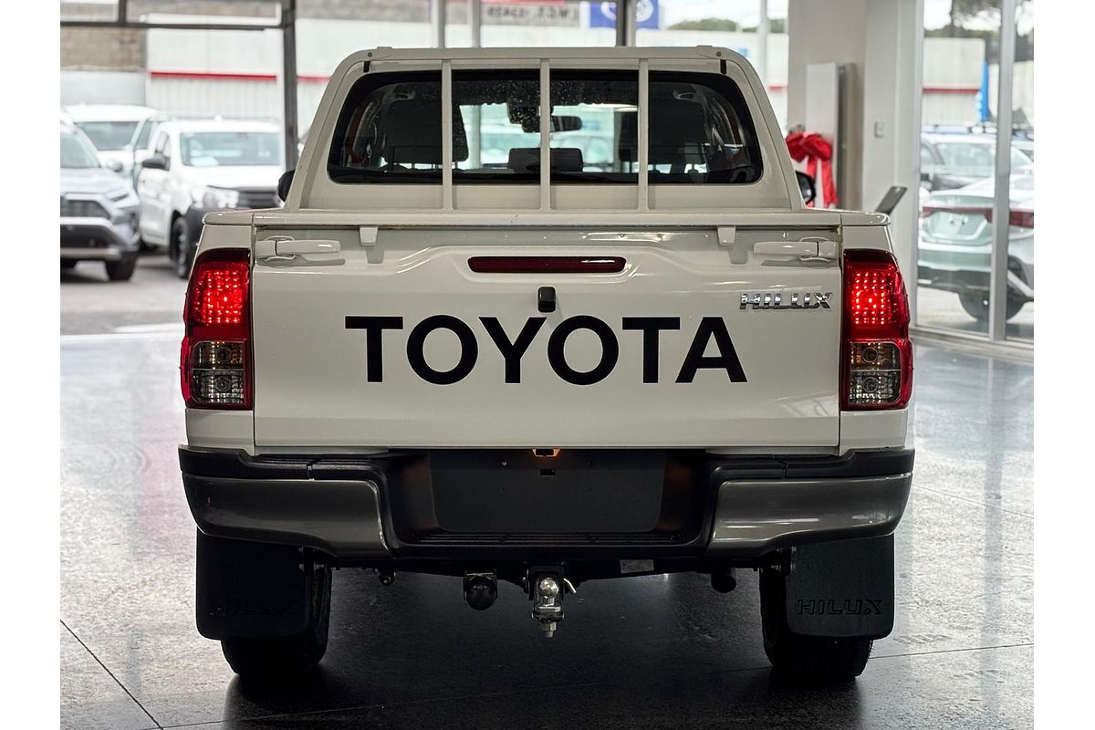 2021 Toyota Hilux SR GUN126R 4X4