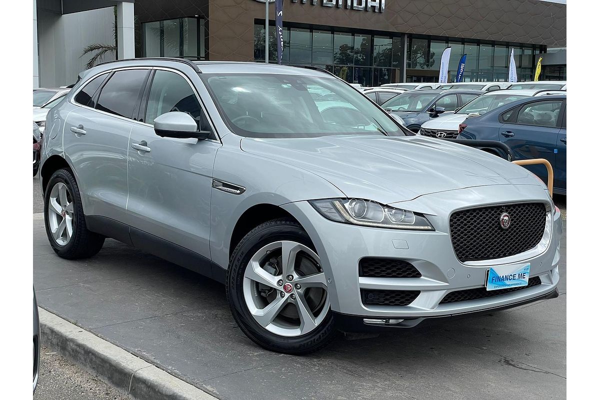 2018 Jaguar F-PACE 30d Prestige X761