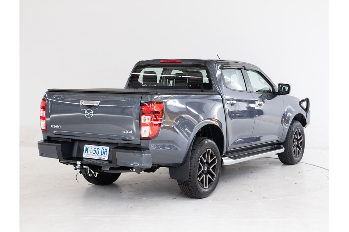 Mazda BT-50 F 6AUTO 3.0L DUAL CAB PICKUP XTR 4X4