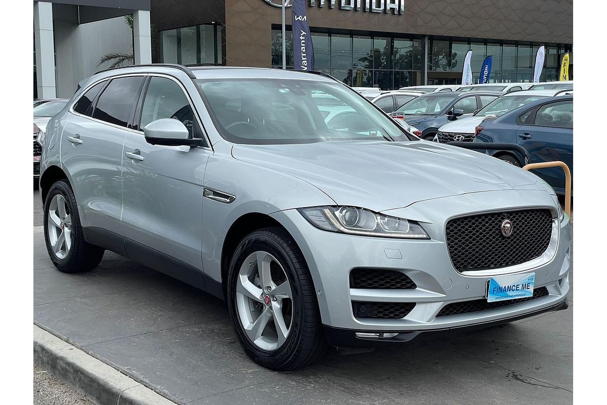 2018 Jaguar F-PACE 30d Prestige X761