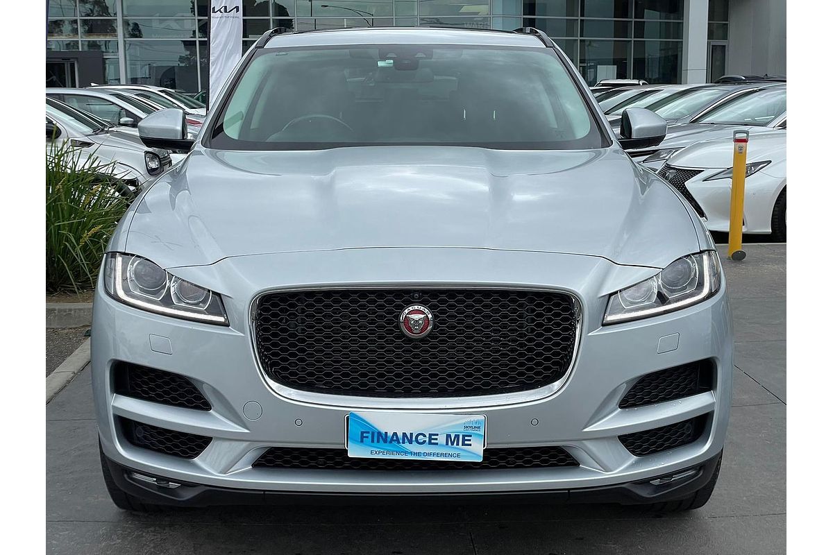 2018 Jaguar F-PACE 30d Prestige X761