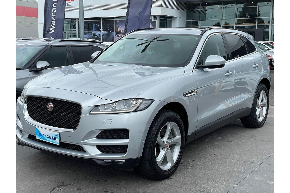 2018 Jaguar F-PACE 30d Prestige X761