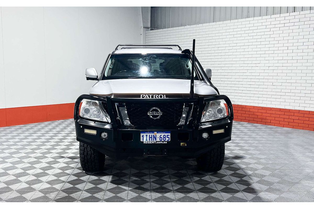 2014 Nissan Patrol Ti-L Y62