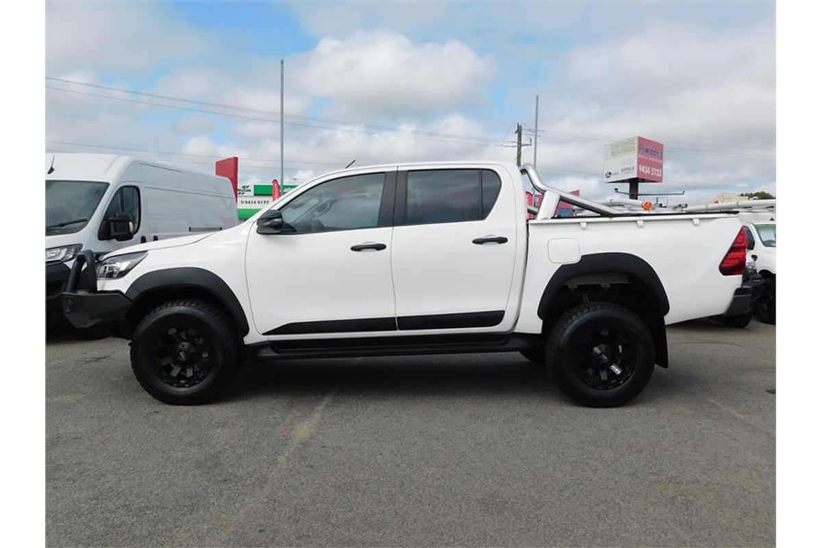 2021 Toyota Hilux SR GUN126R 4X4