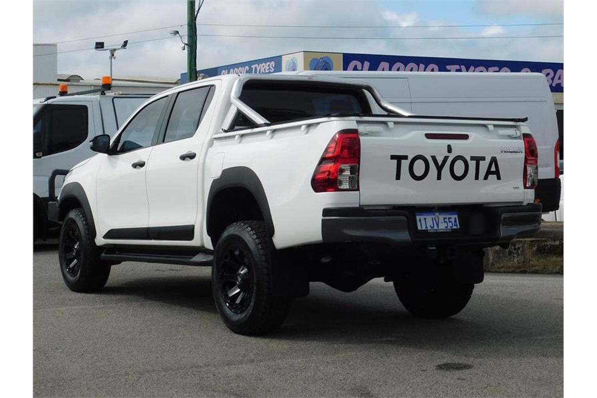 2021 Toyota Hilux SR GUN126R 4X4