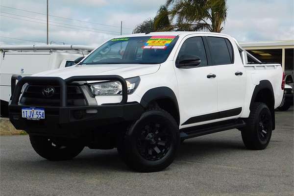 2021 Toyota Hilux SR GUN126R 4X4