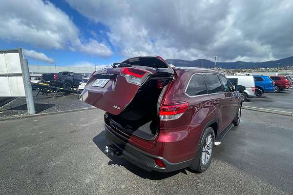 2018 Toyota Kluger GXL GSU55R