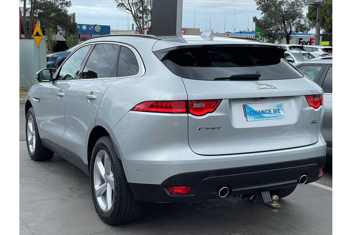 2018 Jaguar F-PACE 30d Prestige X761